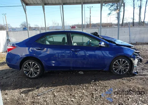 2015 Toyota Corolla L/Le/Le Pls/Prm/S/S Pls z USA, uszkodzony, nr VIN 2T1BURHE0FC297478